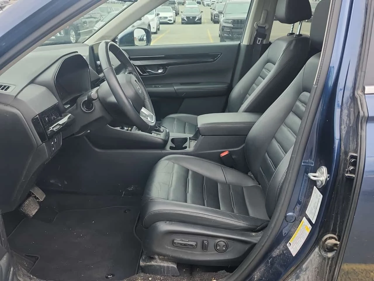Honda Cr-v * EX L * CARFAX * ДИСТРОНИК * ПАНО * KEYLESS, снимка 4 - Автомобили и джипове - 54141385