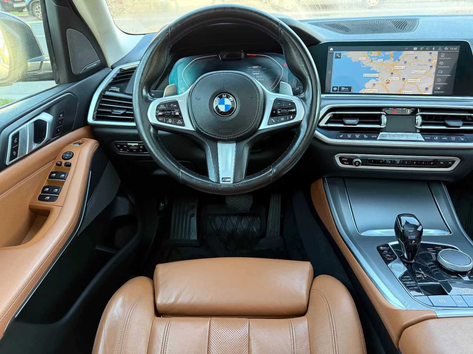 BMW X5 40i/340HP/xDRIVE/INDIVIDUAL/PANO/360/HUD/H&K/186q | Mobile.bg � ����������� 8