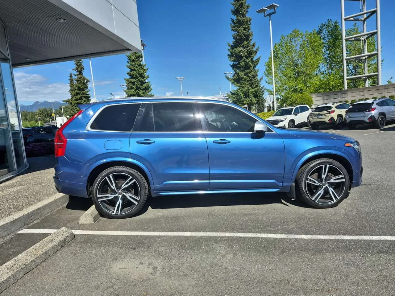 Volvo Xc90 R Design /360/HEAD UP/АВТОКРЕДИТ, снимка 16 - Автомобили и джипове - 54706643