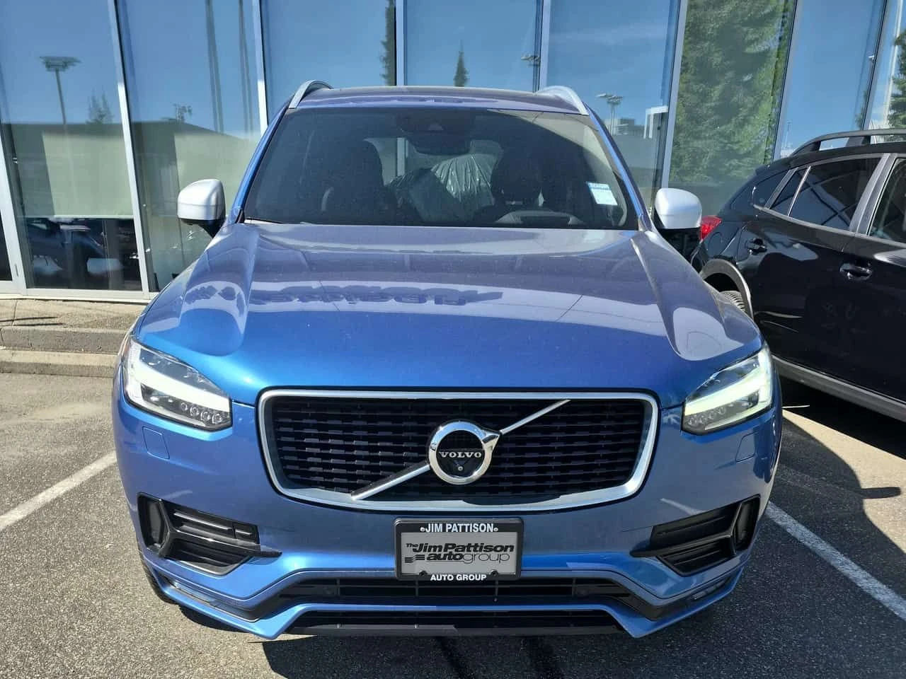 Volvo Xc90 R Design /360/HEAD UP/АВТОКРЕДИТ, снимка 6 - Автомобили и джипове - 54706643