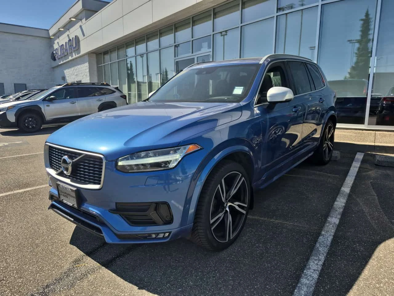 Volvo Xc90 R Design /360/HEAD UP/АВТОКРЕДИТ, снимка 12 - Автомобили и джипове - 54706643