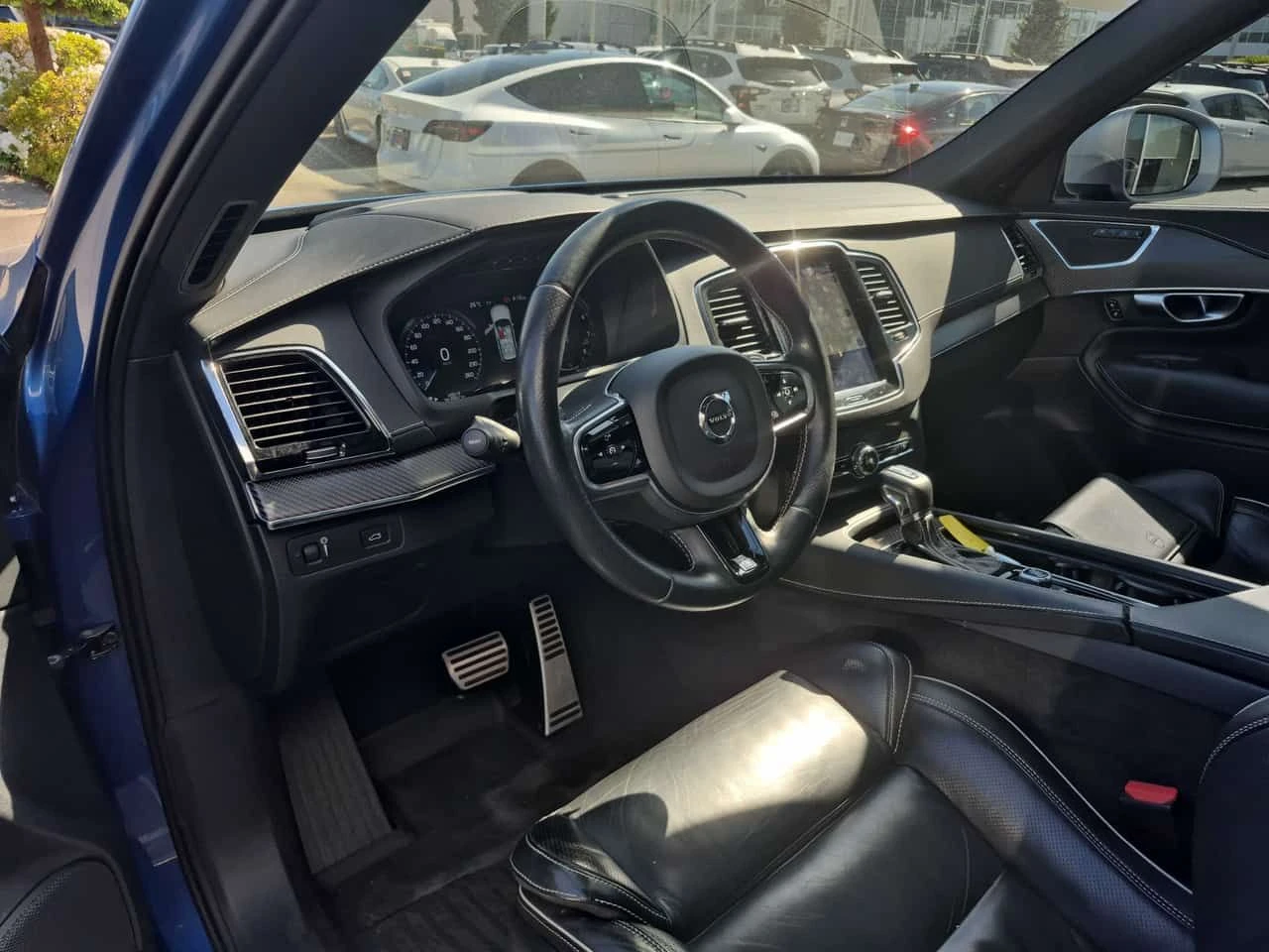 Volvo Xc90 R Design /360/HEAD UP/АВТОКРЕДИТ, снимка 5 - Автомобили и джипове - 54706643