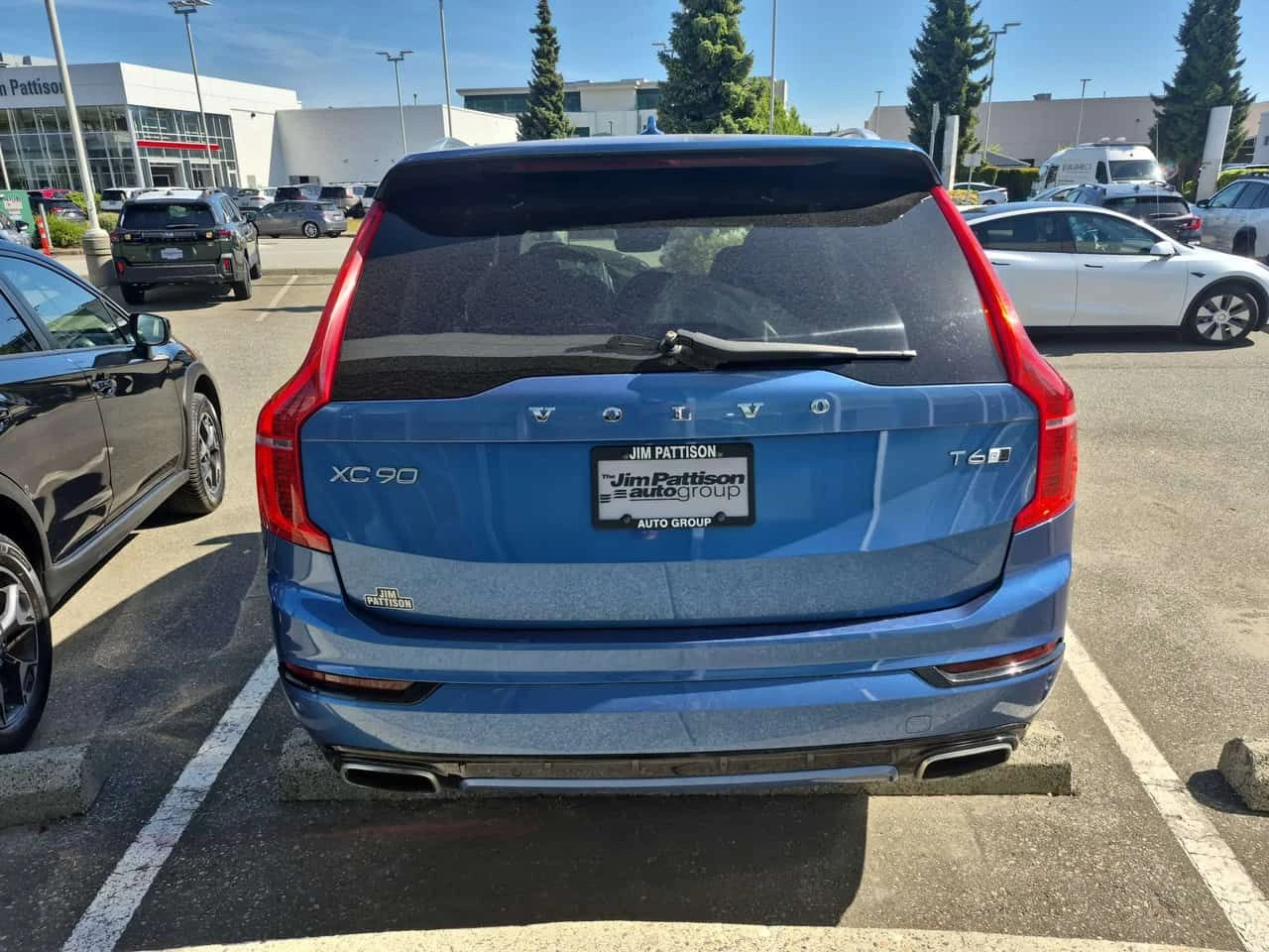 Volvo Xc90 R Design /360/HEAD UP/АВТОКРЕДИТ, снимка 17 - Автомобили и джипове - 54706643