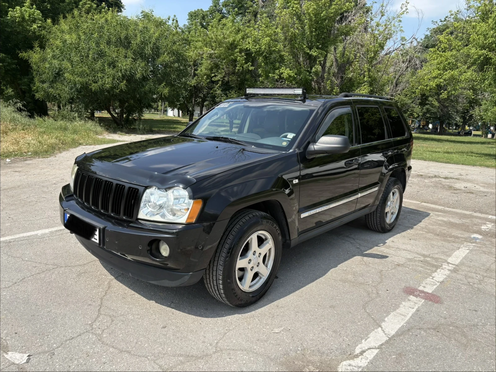 Jeep Grand cherokee 3.0, снимка 2 - Автомобили и джипове - 54792751