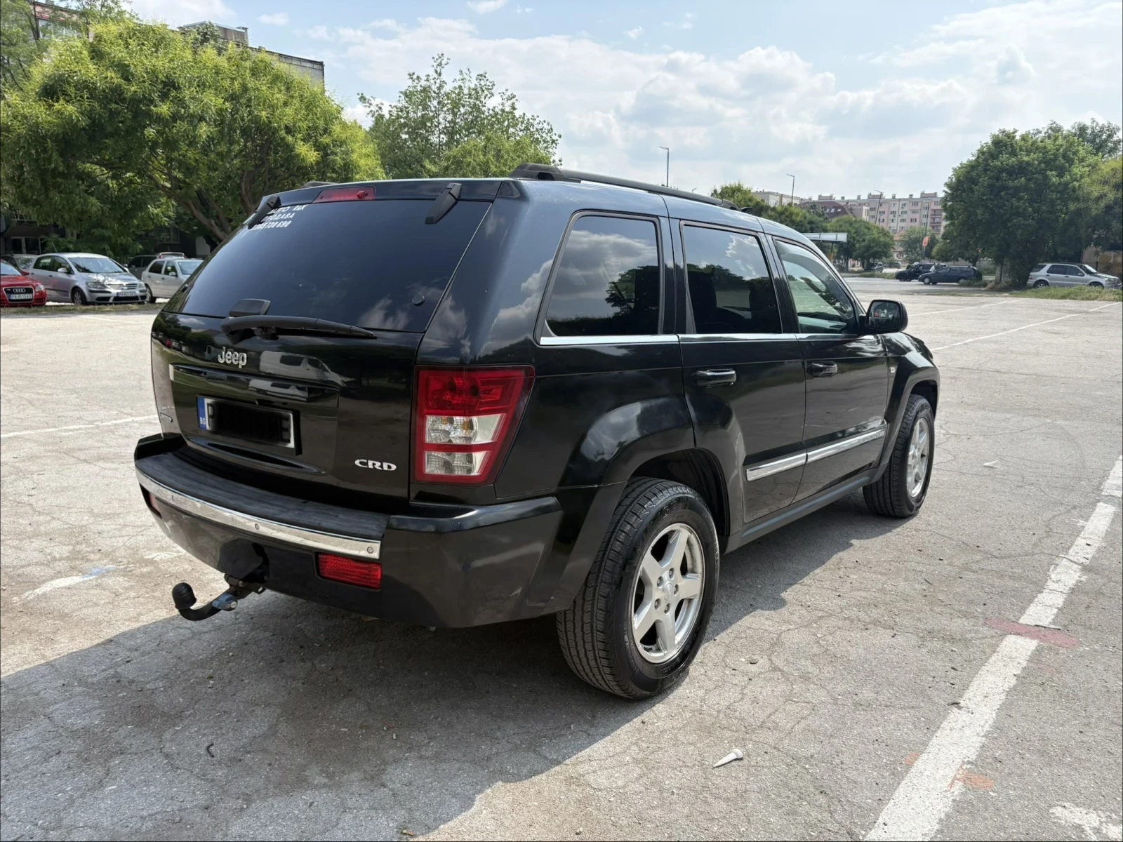 Jeep Grand cherokee 3.0, снимка 6 - Автомобили и джипове - 54792751