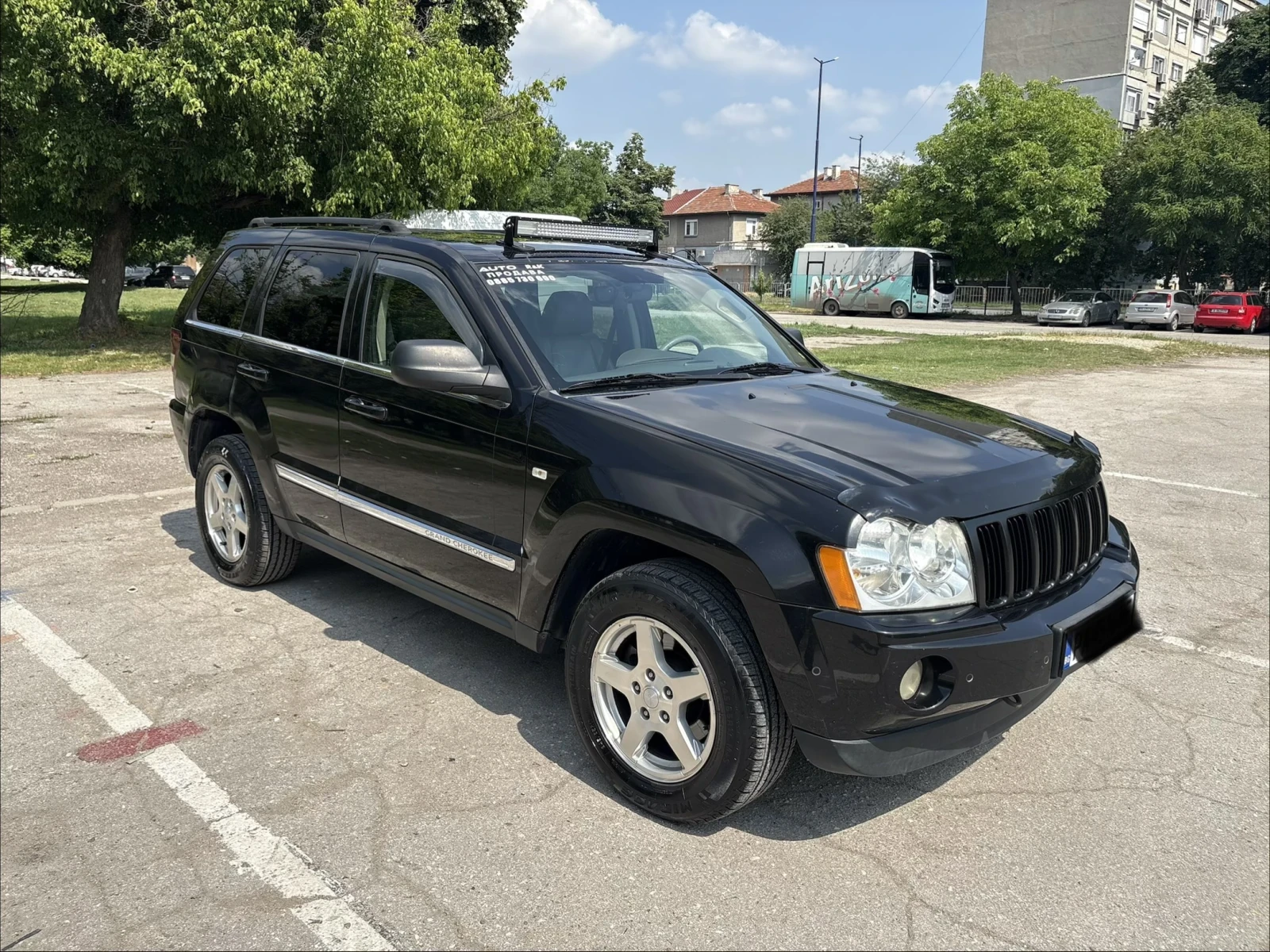Jeep Grand cherokee 3.0, снимка 8 - Автомобили и джипове - 54792751