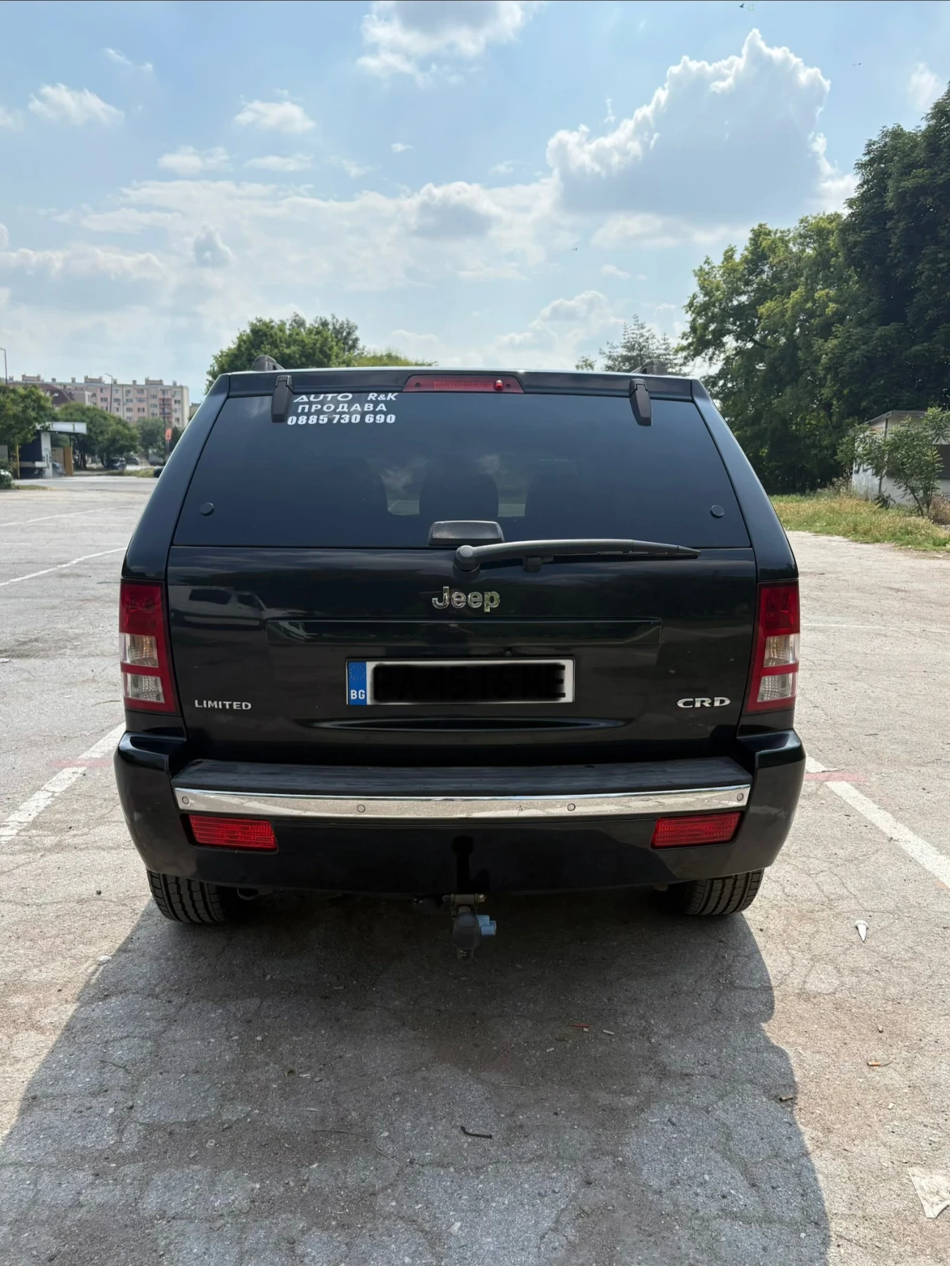 Jeep Grand cherokee 3.0, снимка 5 - Автомобили и джипове - 54792751