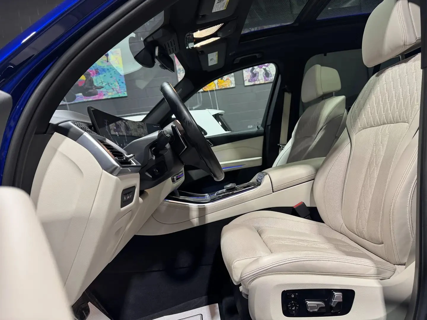 BMW X5 M60I FULL ЦЕНА ДО БЪЛГАРИЯ РЕГИСТРАЦИЯ АВТОКРЕДИТ, снимка 13 - Автомобили и джипове - 55154345