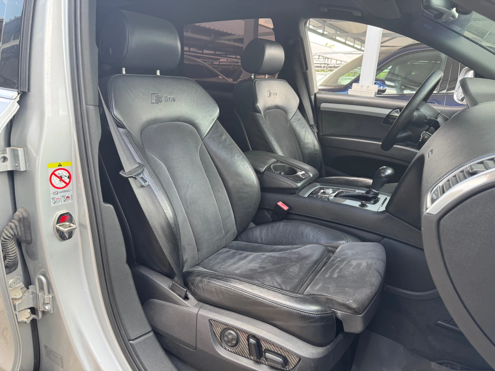 Audi Q7 3.0TDI#S-LINE#PANORAMA#ALCANTARA#7 ����� | Mobile.bg � ����������� 12
