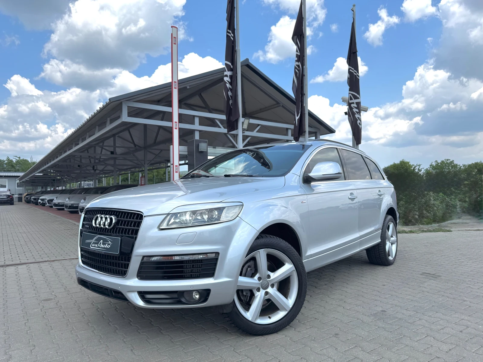 Audi Q7 3.0TDI#S-LINE#PANORAMA#ALCANTARA#7 ����� | Mobile.bg � ����������� 2