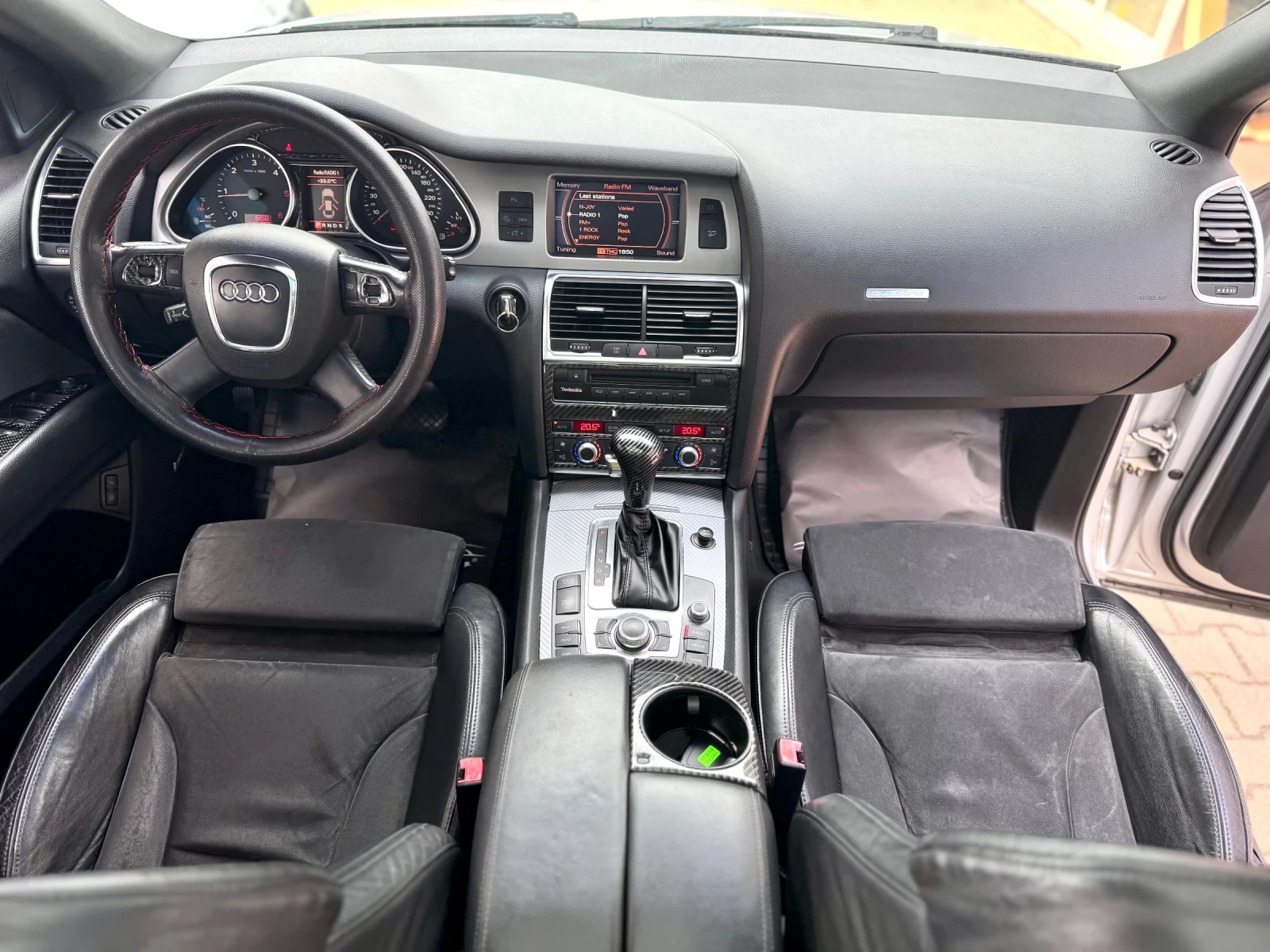 Audi Q7 3.0TDI#S-LINE#PANORAMA#ALCANTARA#7 ����� | Mobile.bg � ����������� 11