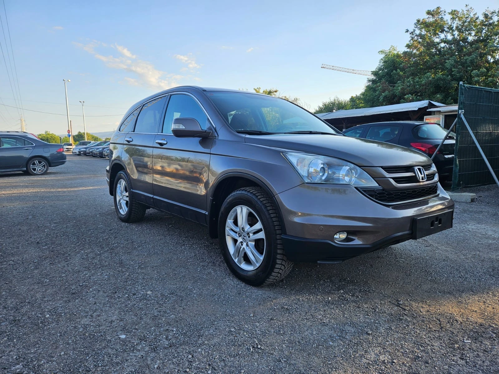 Honda Cr-v 2.2I-DTEC АВТОМАТИК, снимка 3 - Автомобили и джипове - 55556220