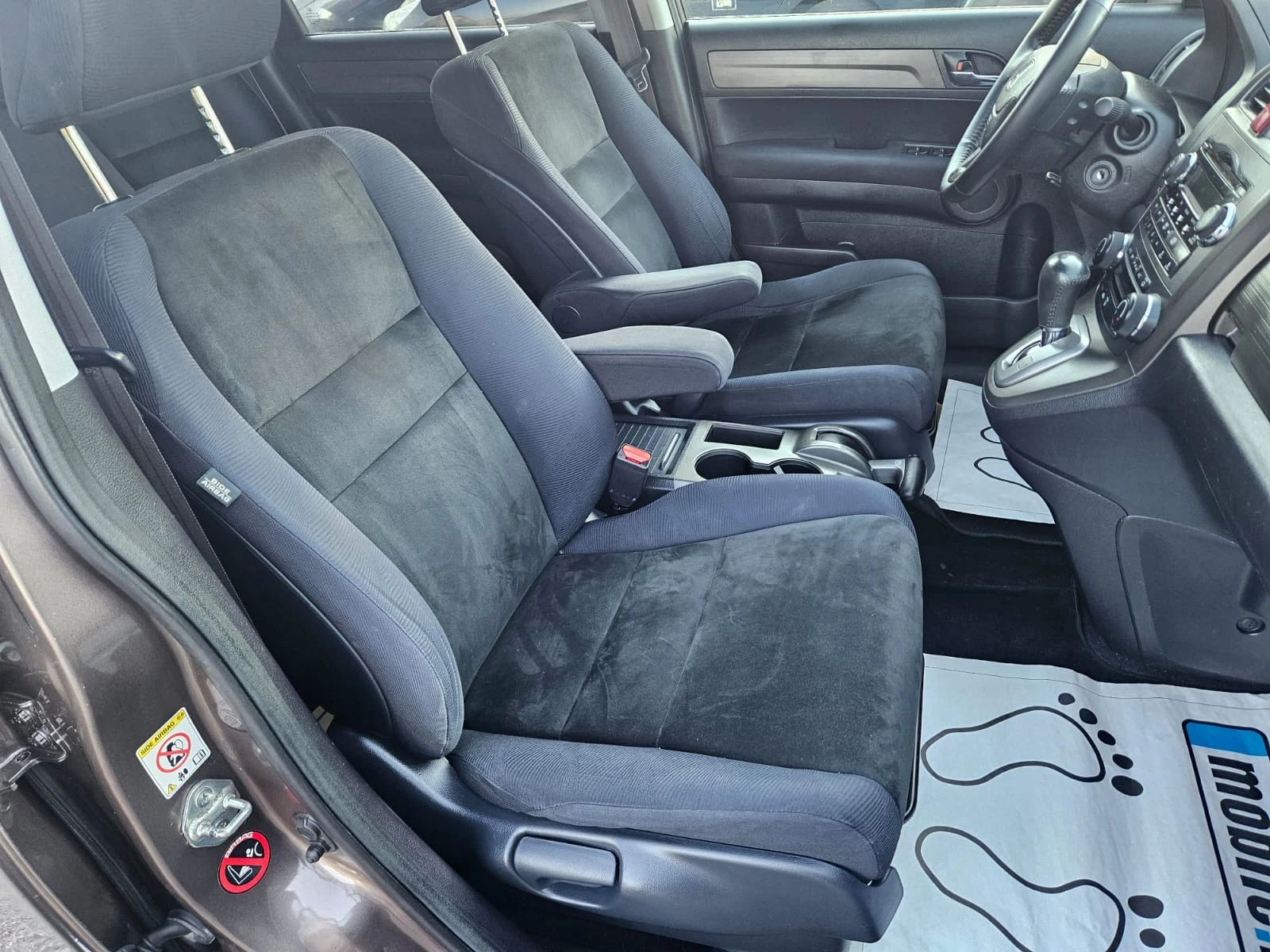 Honda Cr-v 2.2I-DTEC АВТОМАТИК, снимка 15 - Автомобили и джипове - 55556220