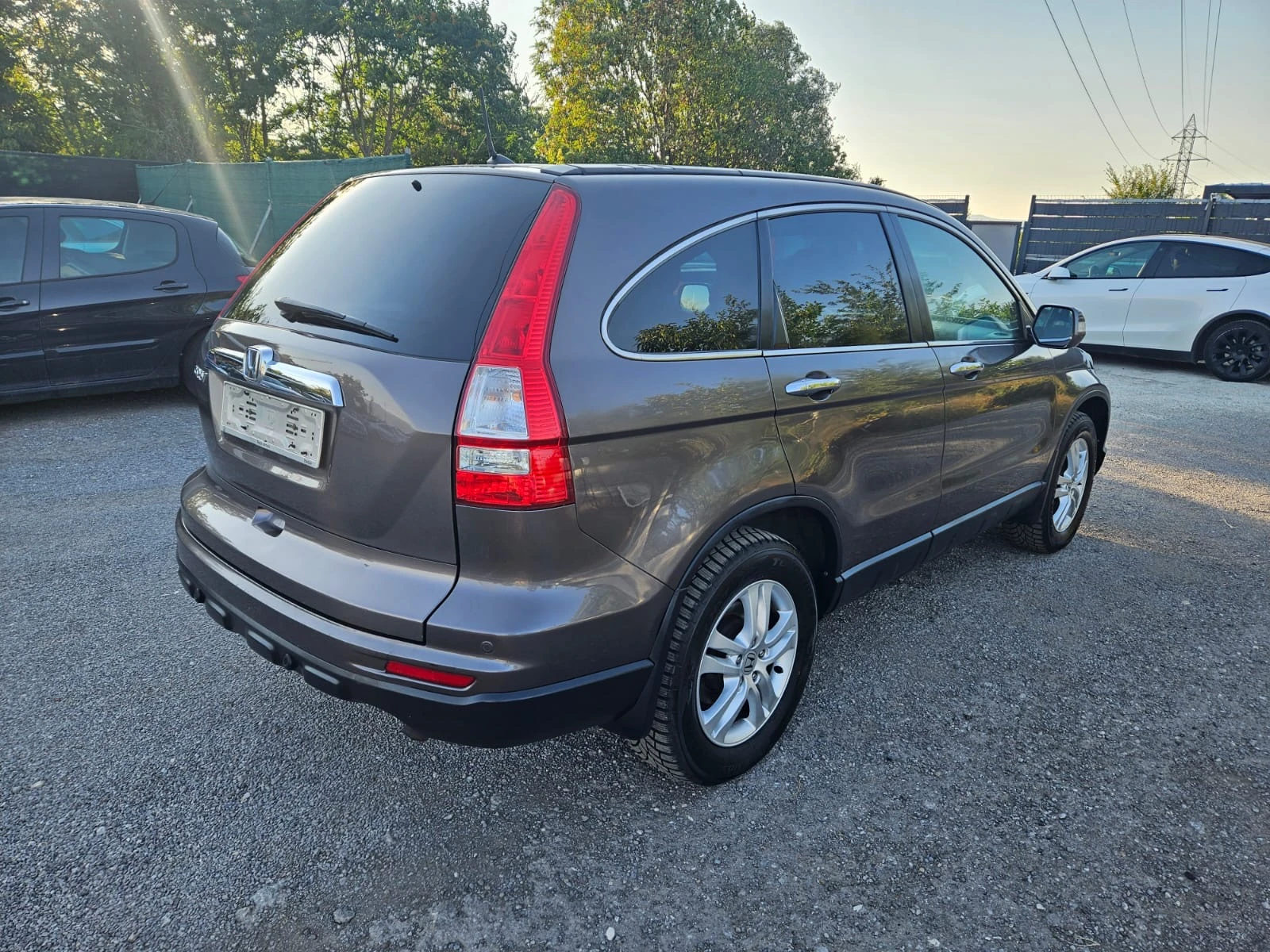 Honda Cr-v 2.2I-DTEC АВТОМАТИК, снимка 4 - Автомобили и джипове - 55556220