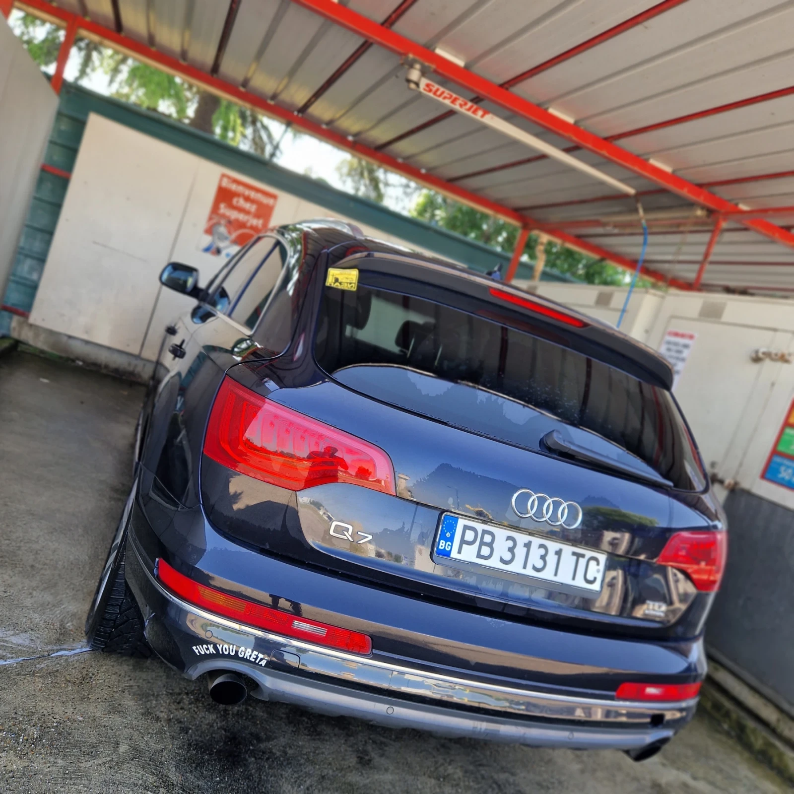 Audi Q7 Audi Q7 2010, снимка 6 - Автомобили и джипове - 55740722