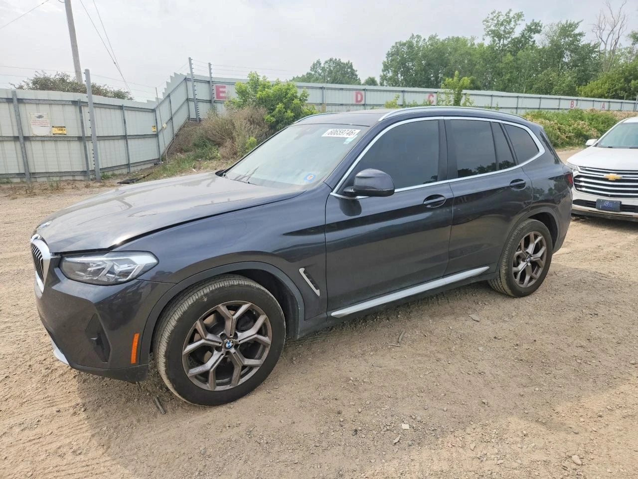 BMW X3 XDRIVE30I - ОБДУХ - ПОДГРЕВИ - ПАНОРАМА, снимка 3 - Автомобили и джипове - 56314493