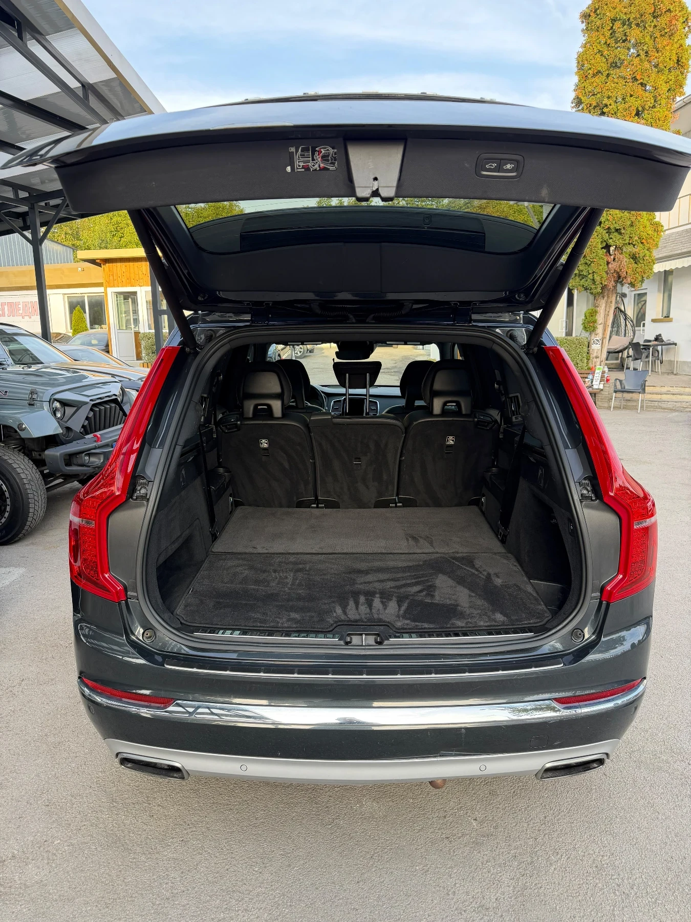 Volvo Xc90 XC90 Inscription T6, снимка 6 - Автомобили и джипове - 56400619