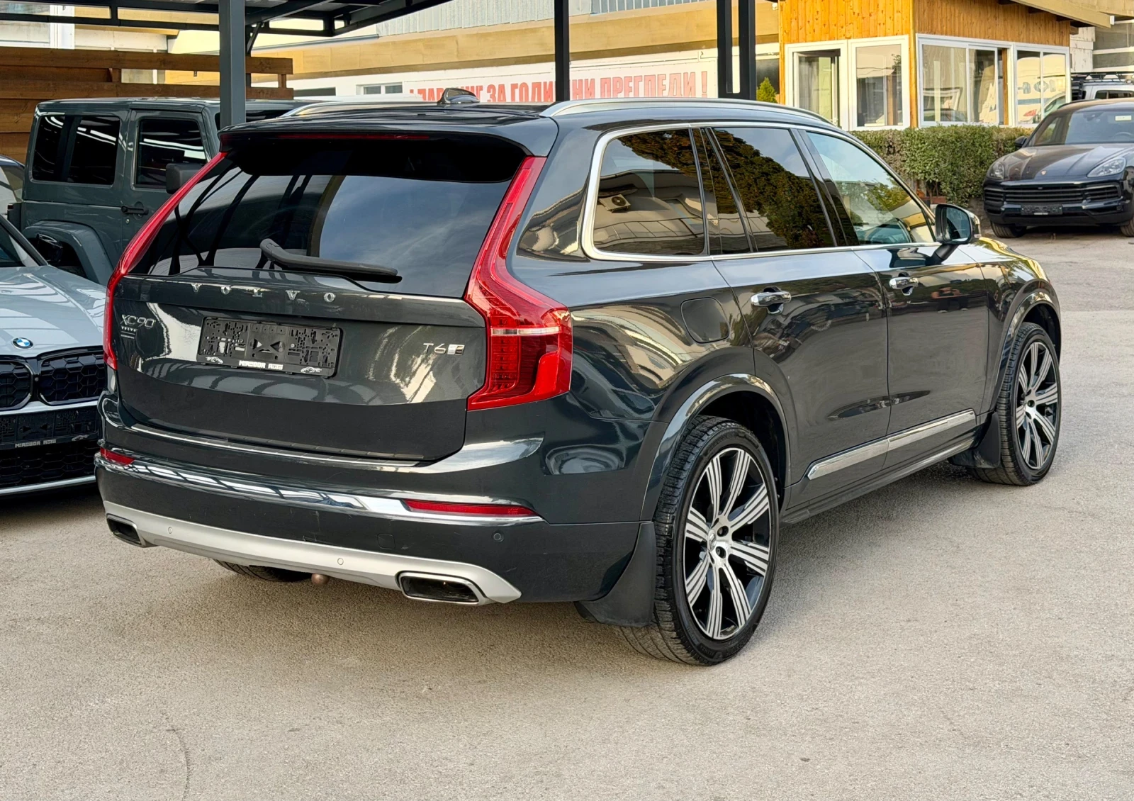 Volvo Xc90 XC90 Inscription T6, снимка 7 - Автомобили и джипове - 56400619