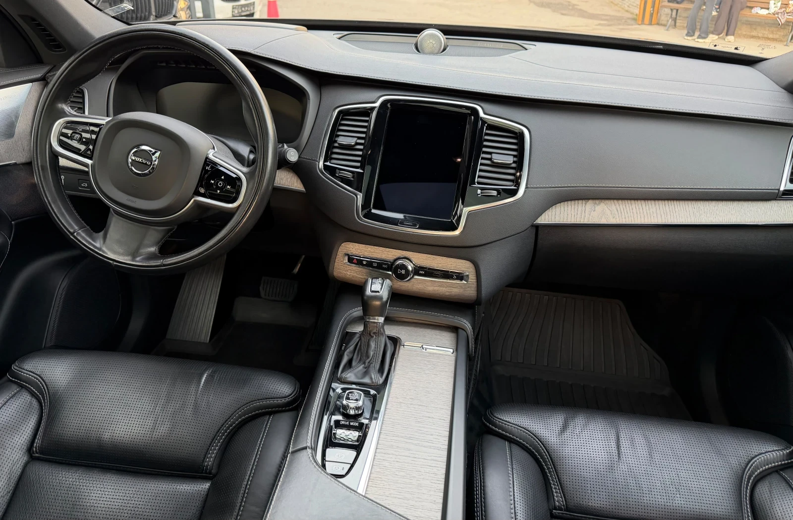 Volvo Xc90 XC90 Inscription T6, снимка 11 - Автомобили и джипове - 56400619