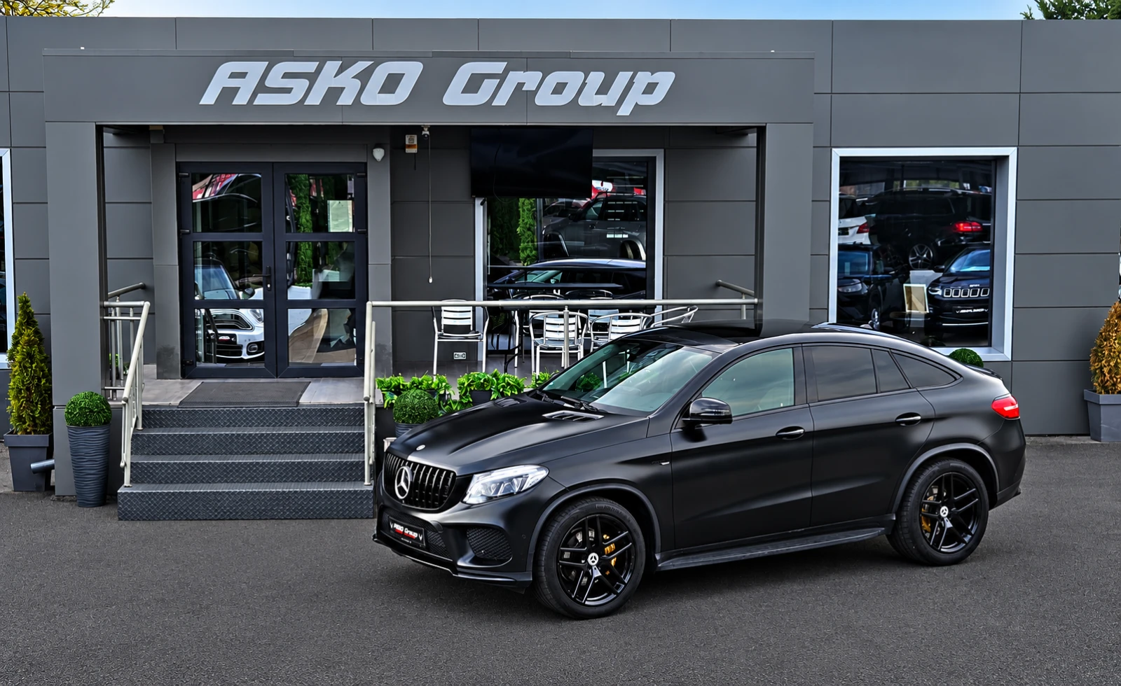 Mercedes-Benz GLE Coupe 350AMG/MATT/360CAM/DISTR/PANO/�������/HARMAN/LIZIN | Mobile.bg � ����������� 17