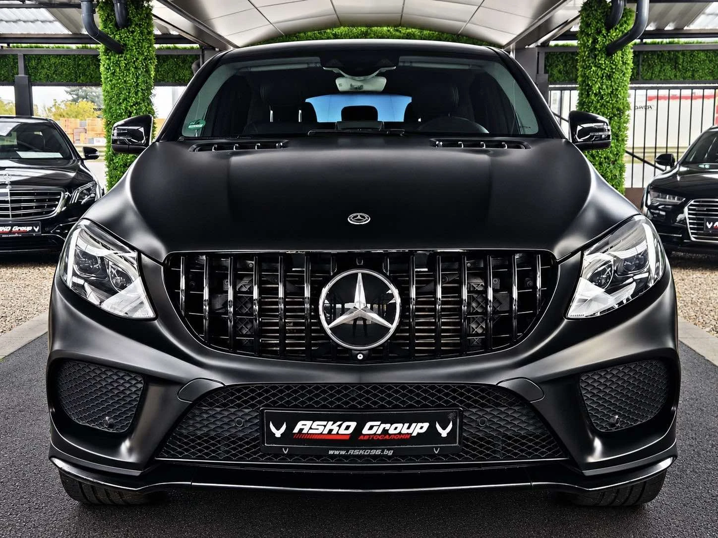 Mercedes-Benz GLE Coupe 350AMG/MATT/360CAM/DISTR/PANO/�������/HARMAN/LIZIN | Mobile.bg � ����������� 2