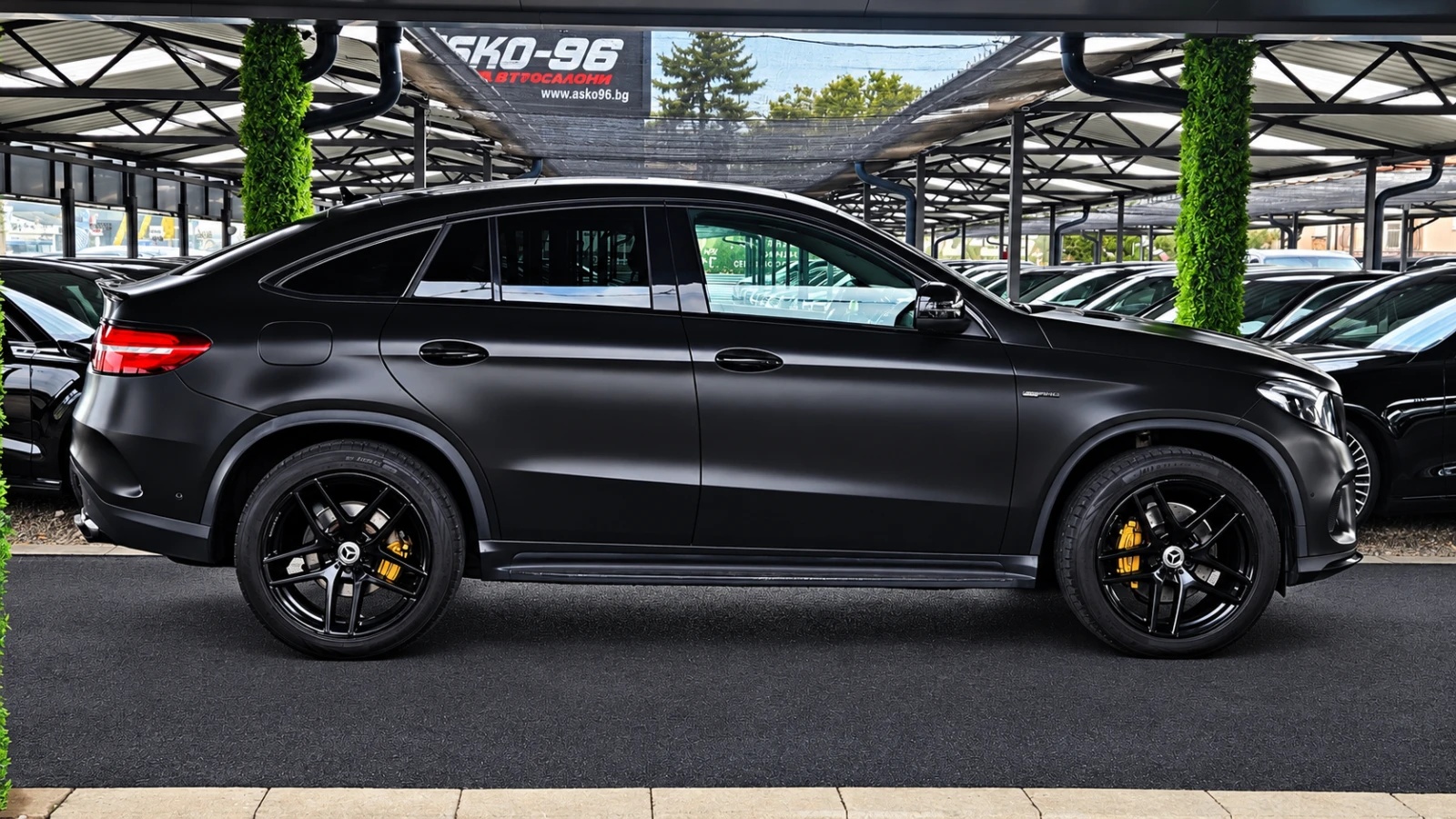 Mercedes-Benz GLE Coupe 350AMG/MATT/360CAM/DISTR/PANO/�������/HARMAN/LIZIN | Mobile.bg � ����������� 4