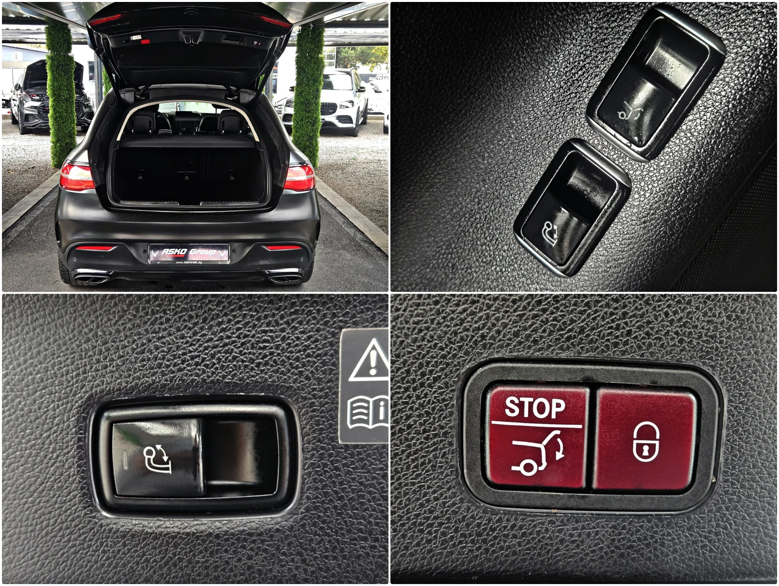 Mercedes-Benz GLE Coupe 350AMG/MATT/360CAM/DISTR/PANO/�������/HARMAN/LIZIN | Mobile.bg � ����������� 8