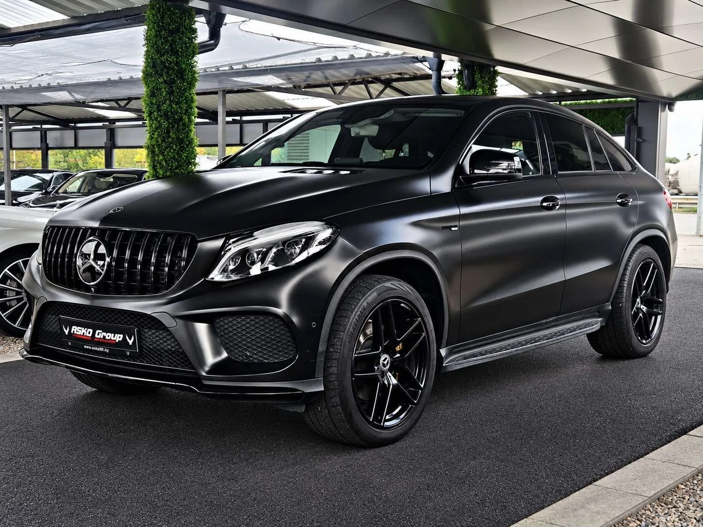 Mercedes-Benz GLC Coupe 350AMG/MATT/360CAM/DISTR/PANO/ПОДГРЕВ/HARMAN/LIZIN