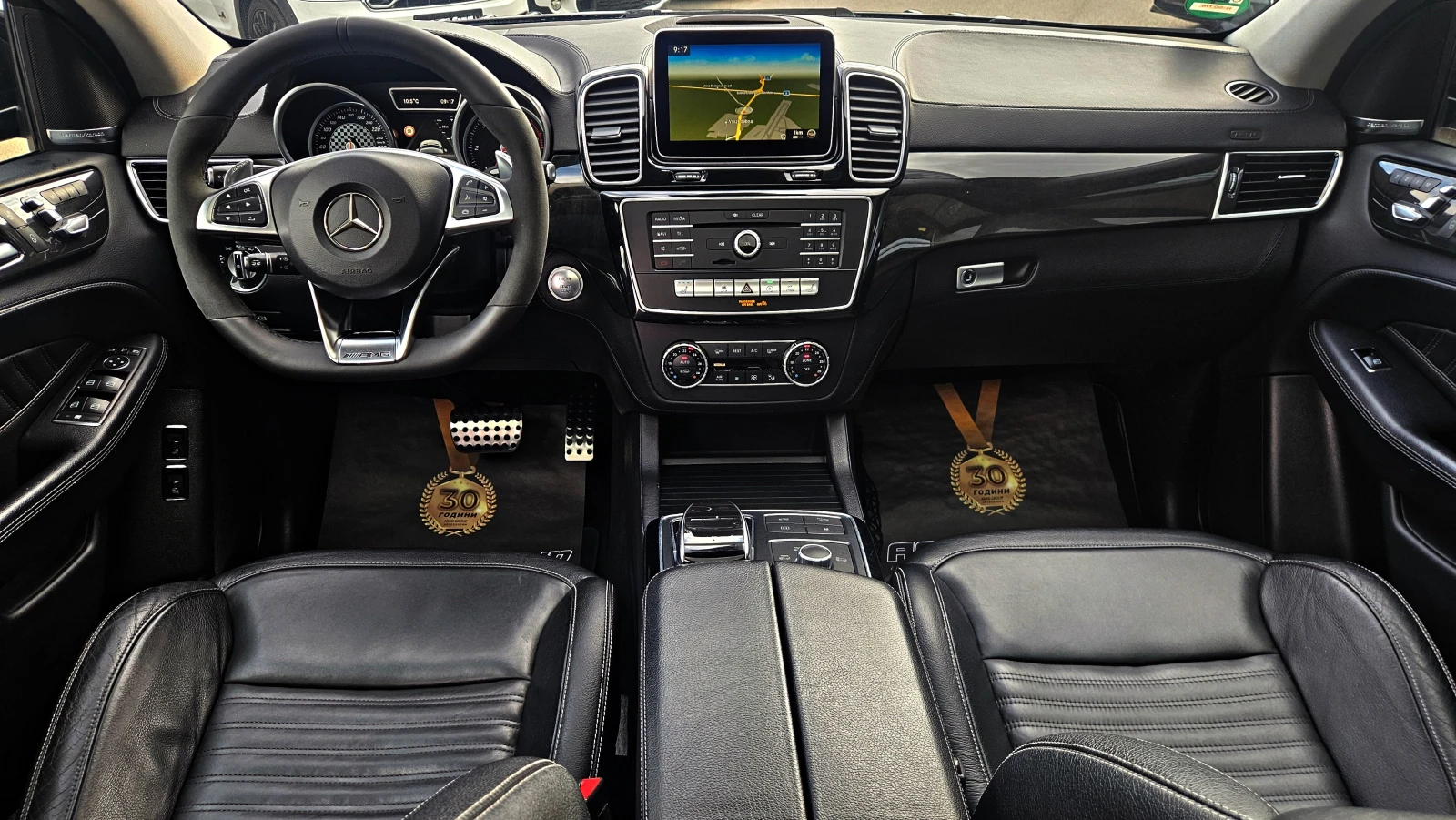 Mercedes-Benz GLE Coupe 350AMG/MATT/360CAM/DISTR/PANO/�������/HARMAN/LIZIN | Mobile.bg � ����������� 9