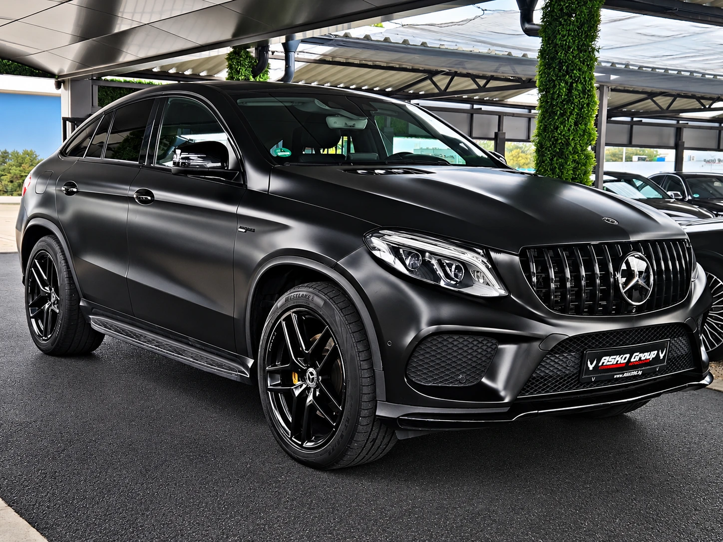 Mercedes-Benz GLE Coupe 350AMG/MATT/360CAM/DISTR/PANO/�������/HARMAN/LIZIN | Mobile.bg � ����������� 3