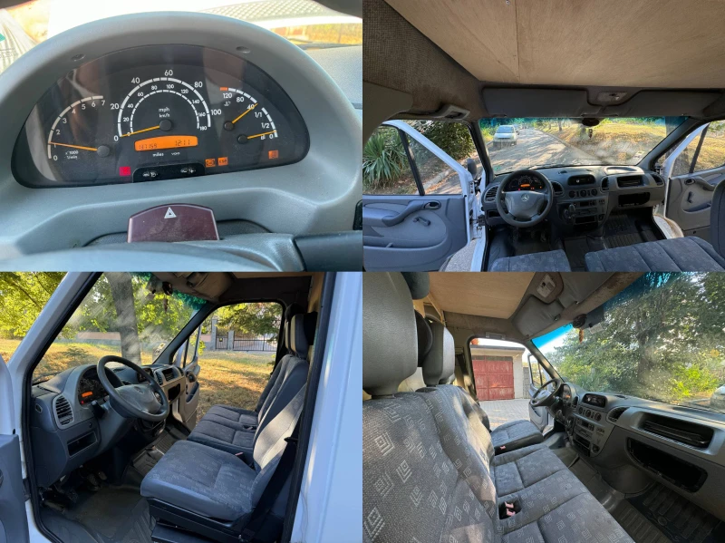 Mercedes-Benz Sprinter 311 Кемпер, снимка 7 - Бусове и автобуси - 46994746