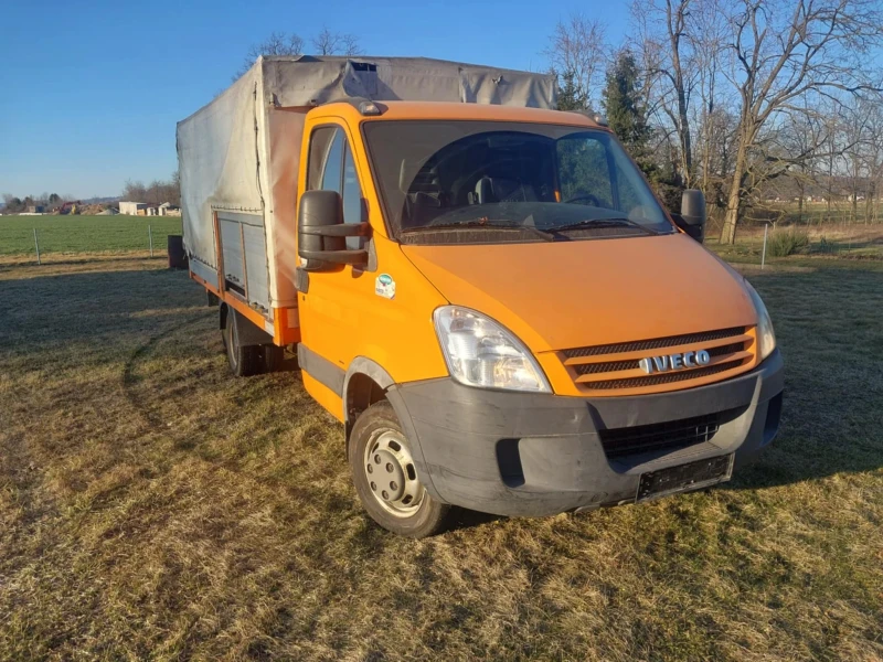 Iveco 35c15 3.0 TDI , снимка 2 - Бусове и автобуси - 49531800