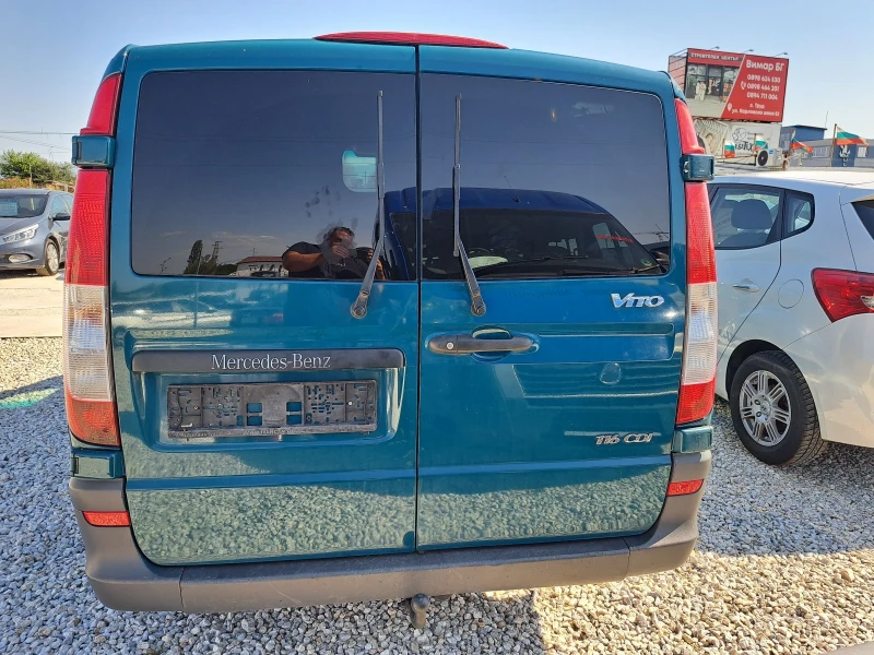 Mercedes-Benz Vito 116cdi/LONG/КЛИМА, снимка 4 - Бусове и автобуси - 50621731