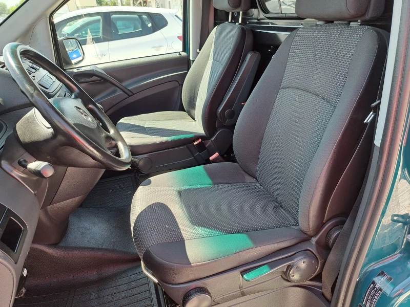 Mercedes-Benz Vito 116cdi/LONG/КЛИМА, снимка 8 - Бусове и автобуси - 50621731