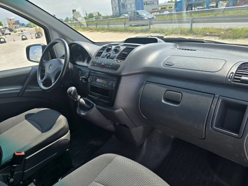 Mercedes-Benz Vito 116cdi/LONG/КЛИМА, снимка 10 - Бусове и автобуси - 50621731