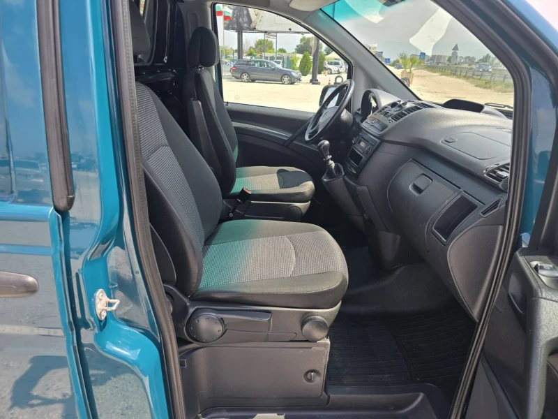 Mercedes-Benz Vito 116cdi/LONG/КЛИМА, снимка 9 - Бусове и автобуси - 50621731