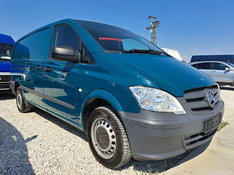 Mercedes-Benz Vito 116cdi/LONG/КЛИМА, снимка 5 - Бусове и автобуси - 50621731