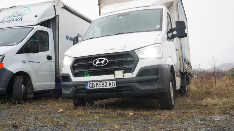 Hyundai H350 2.5 150hp