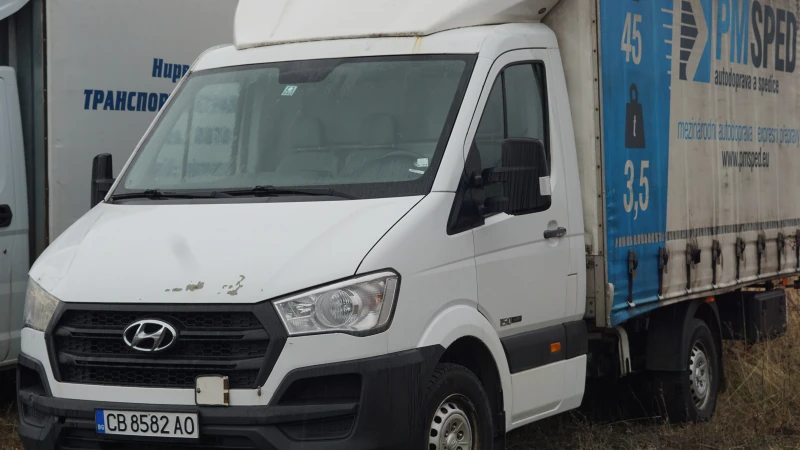 Hyundai H350 2.5 150hp, снимка 2 - Бусове и автобуси - 52343612