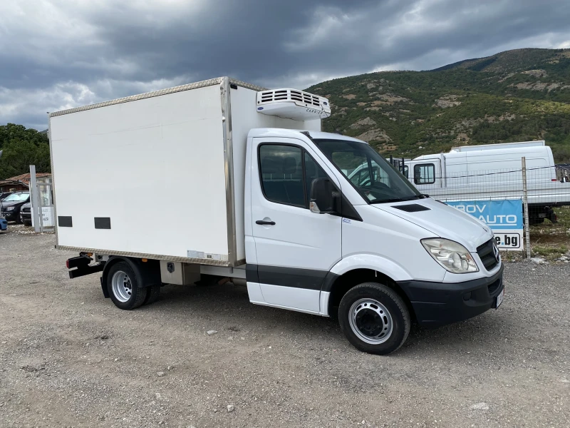 Mercedes-Benz Sprinter -415CDI-OM 646/ ХЛАДИЛЕН/ ВНОС ОТ ИТАЛИЯ/до-3, 5т., снимка 3 - Бусове и автобуси - 53086816