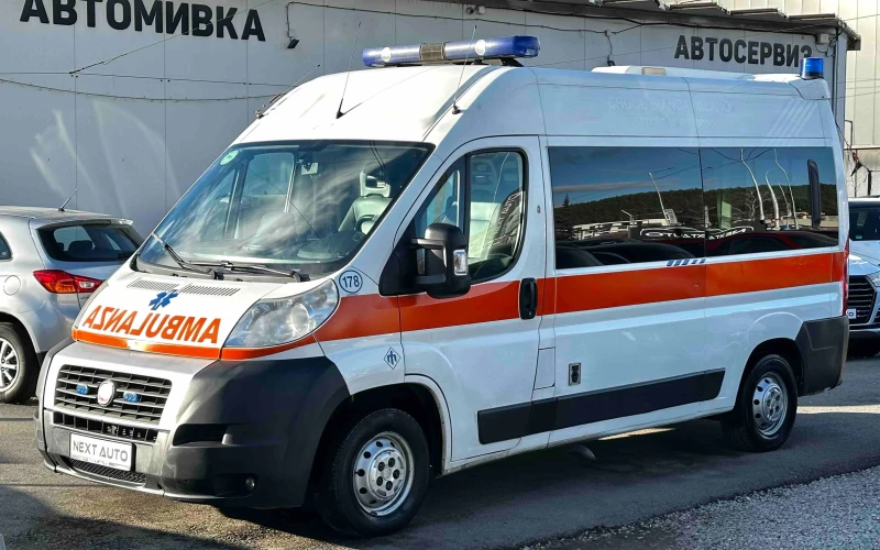 Fiat Ducato 2.3D 131HP КОЖА EURO5B