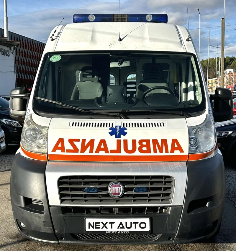 Fiat Ducato 2.3D 131HP КОЖА EURO5B, снимка 2 - Бусове и автобуси - 53444757
