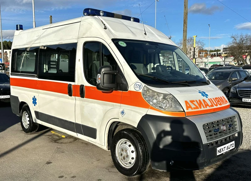 Fiat Ducato 2.3D 131HP КОЖА EURO5B, снимка 3 - Бусове и автобуси - 53444757