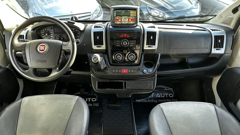 Fiat Ducato 2.3D 131HP КОЖА EURO5B, снимка 9 - Бусове и автобуси - 53444757