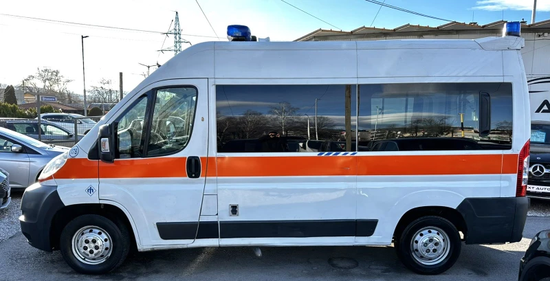 Fiat Ducato 2.3D 131HP КОЖА EURO5B, снимка 8 - Бусове и автобуси - 53444757
