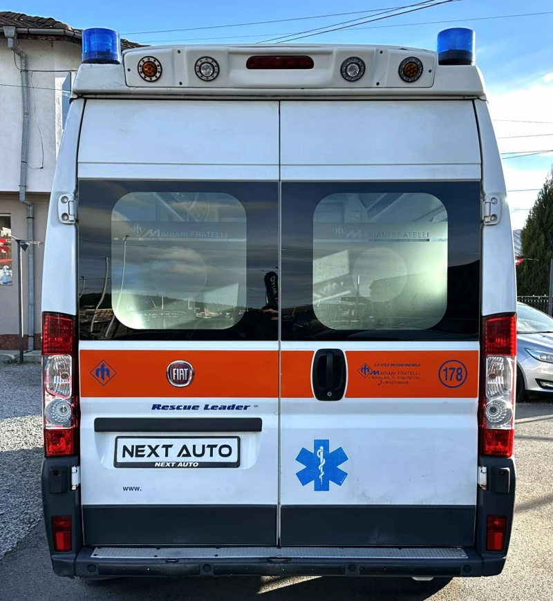 Fiat Ducato 2.3D 131HP КОЖА EURO5B, снимка 6 - Бусове и автобуси - 53444757