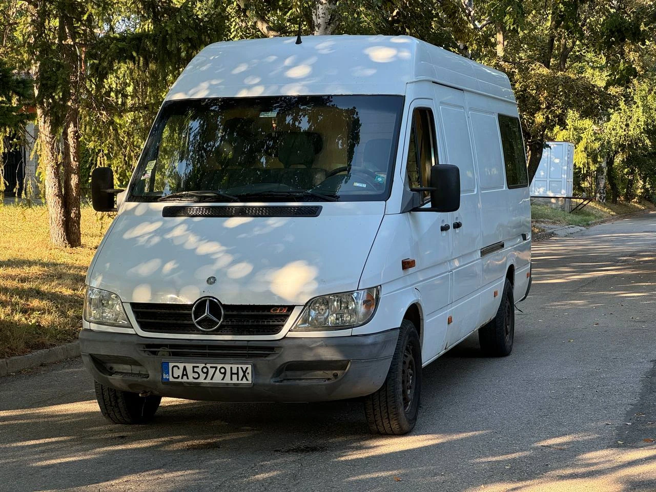 Mercedes-Benz Sprinter 311 Кемпер - изображение 3