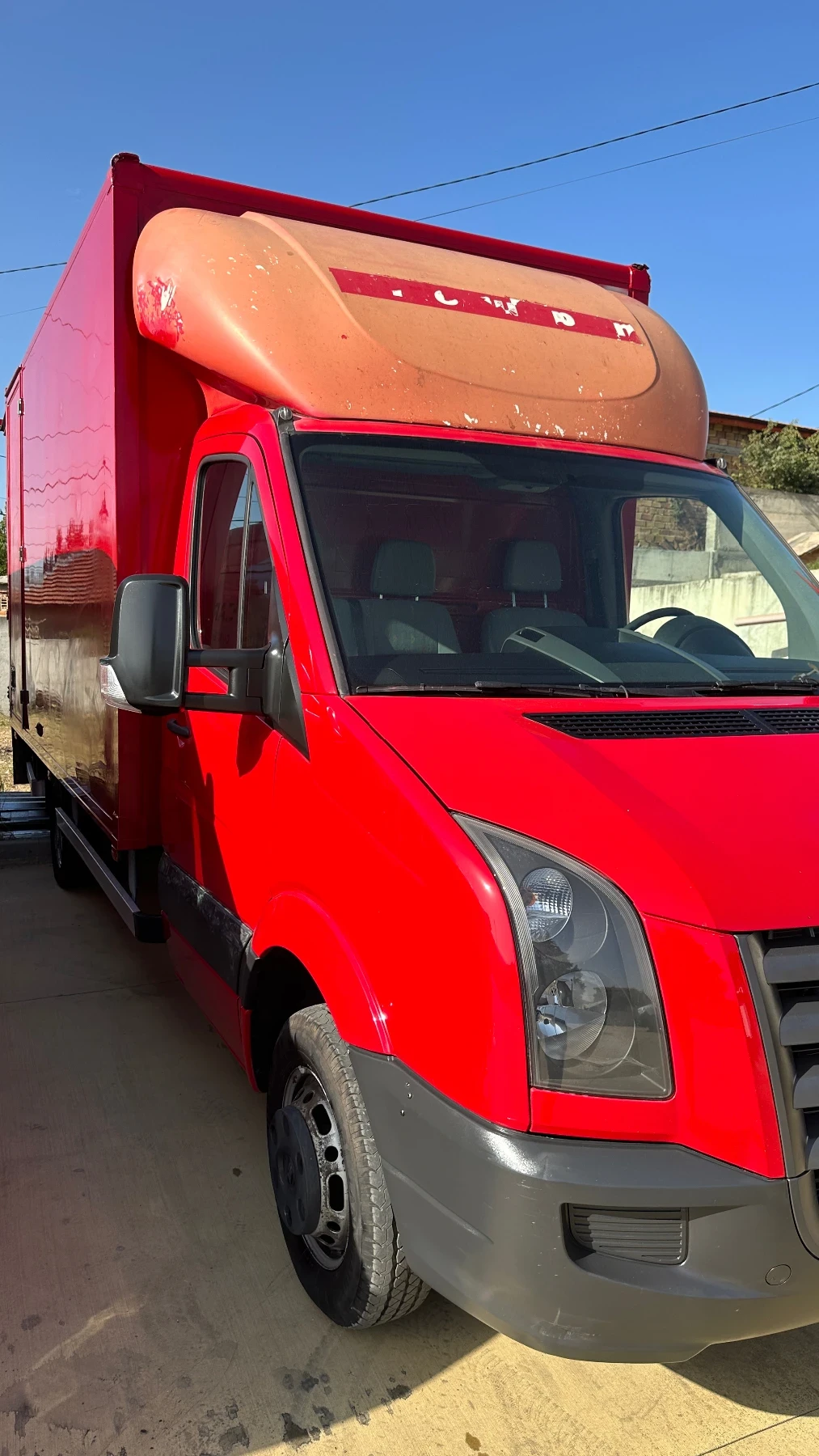 VW Crafter  2.5TDI 163k.c 3.5t категория B - изображение 3