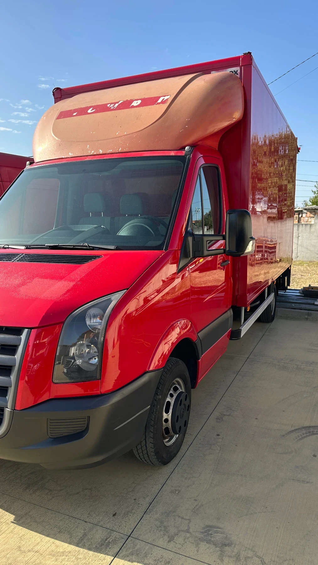 VW Crafter  2.5TDI 163k.c 3.5t категория B - изображение 4