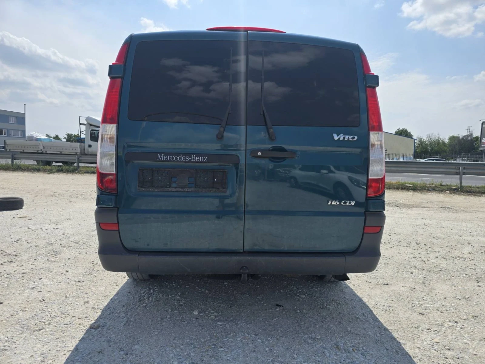Mercedes-Benz Vito 116cdi/LONG/КЛИМА - изображение 6